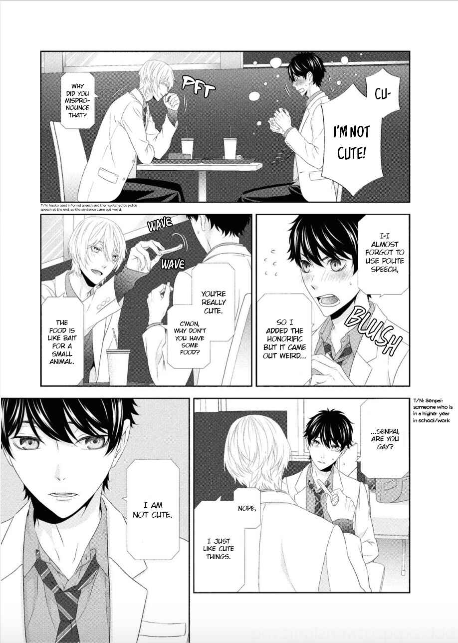 Page 6 Chapter 3 Hontou wa Suki na no ni