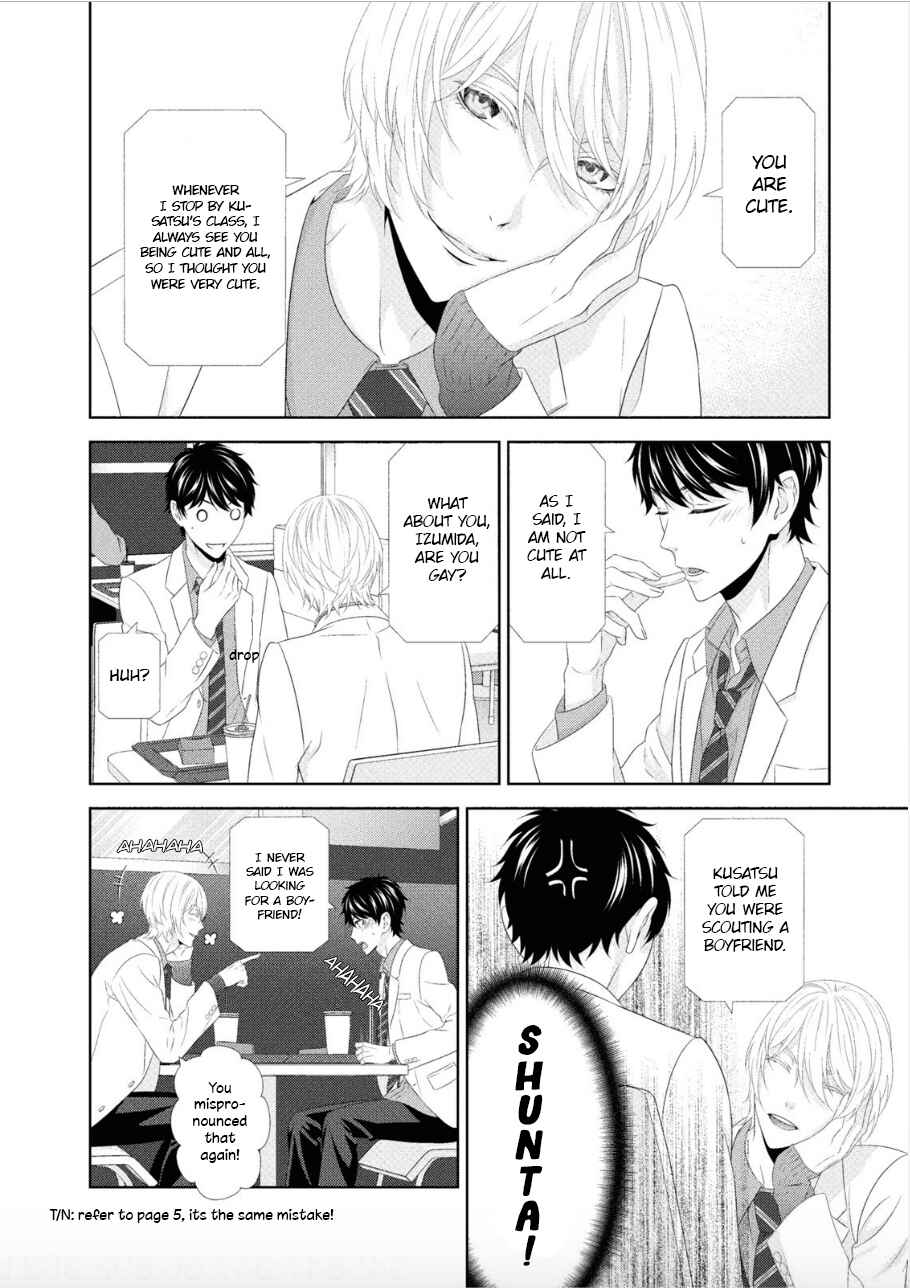 Page 7 Chapter 3 Hontou wa Suki na no ni