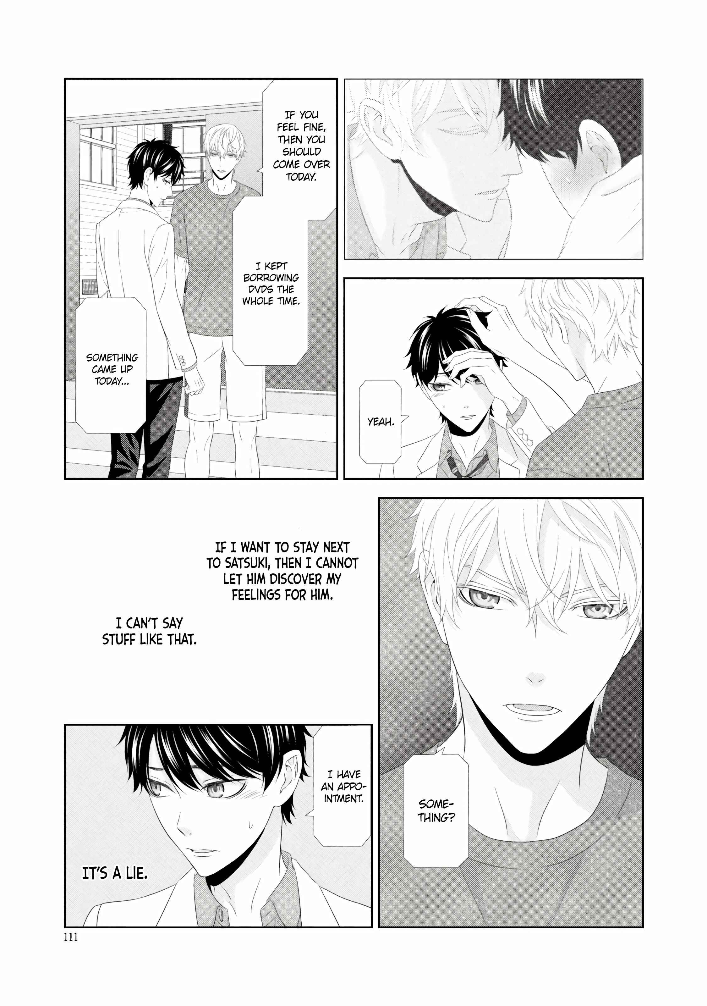 Page 12 Chapter 4.1 Hontou wa Suki na no ni