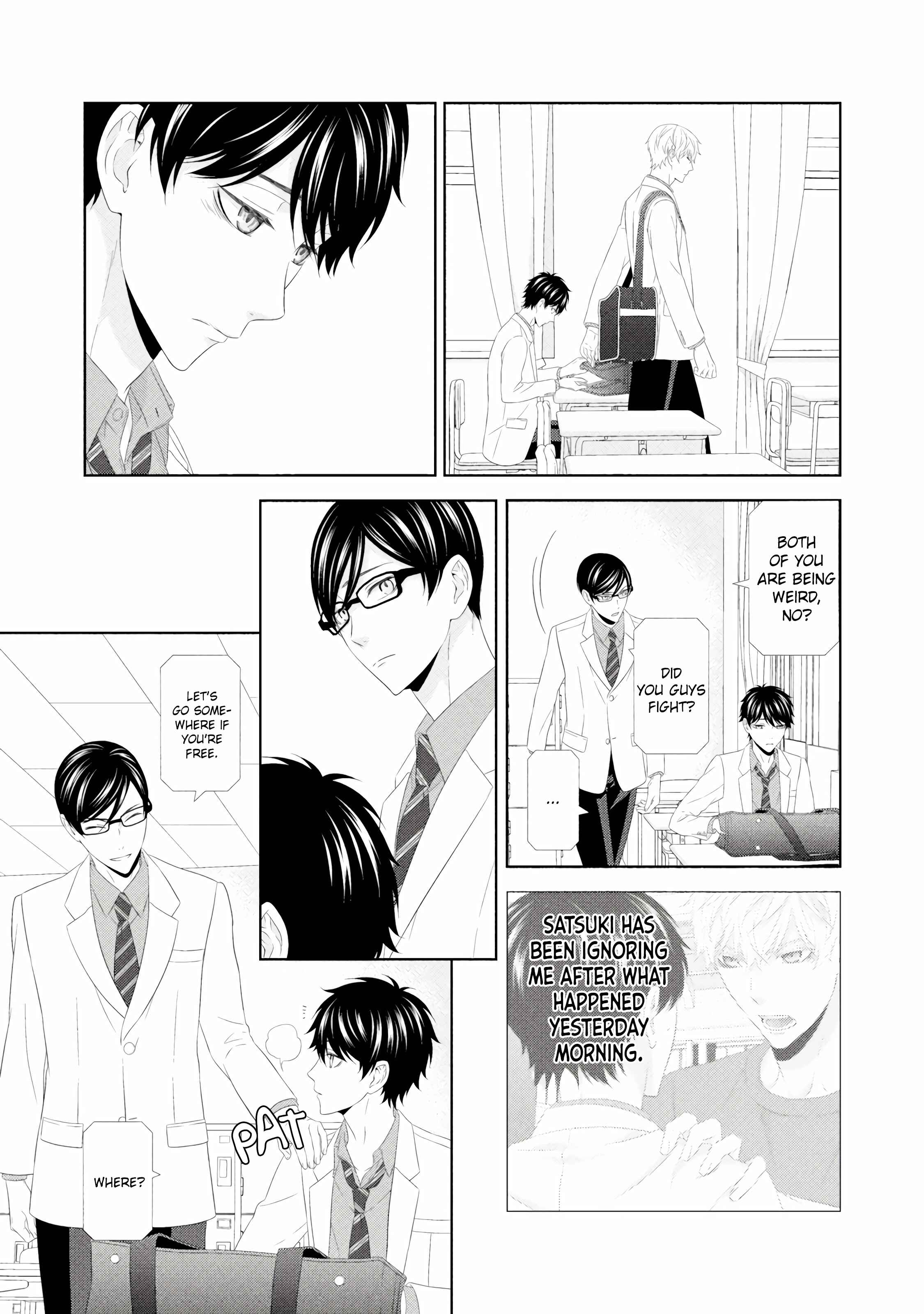 Page 16 Chapter 4.1 Hontou wa Suki na no ni
