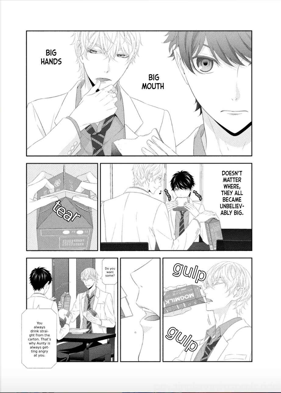 Page 11 Chapter 1 Hontou wa Suki na no ni