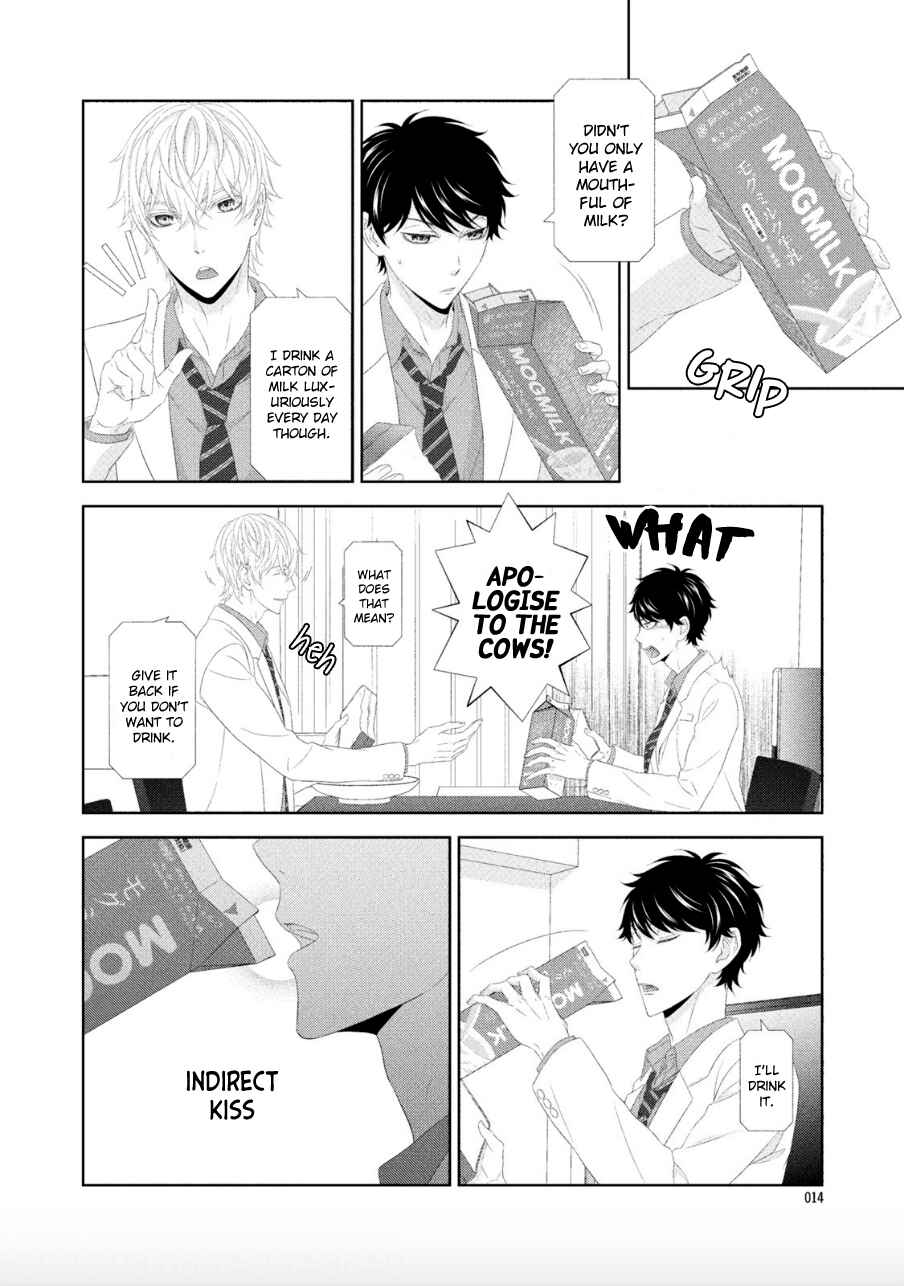 Page 12 Chapter 1 Hontou wa Suki na no ni