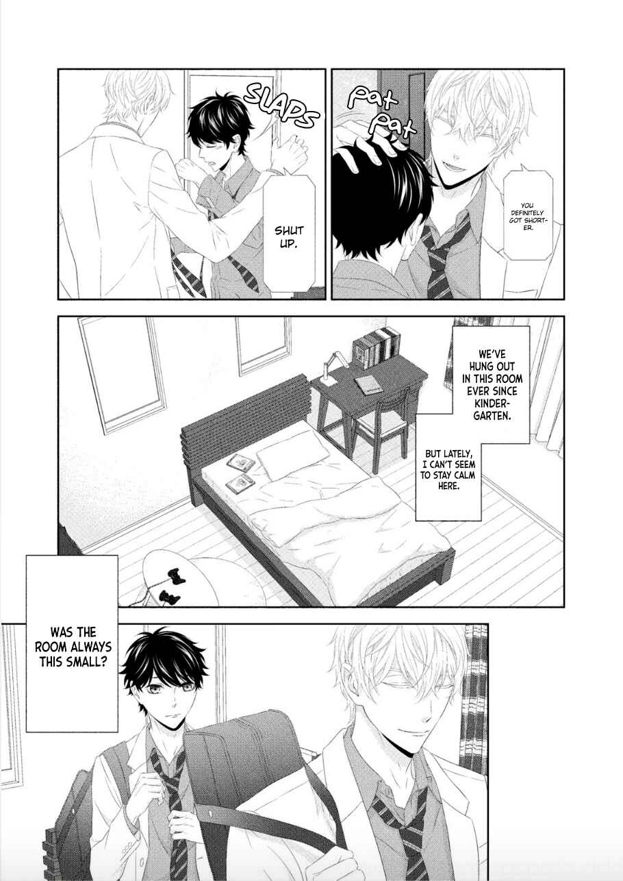 Page 9 Chapter 1 Hontou wa Suki na no ni