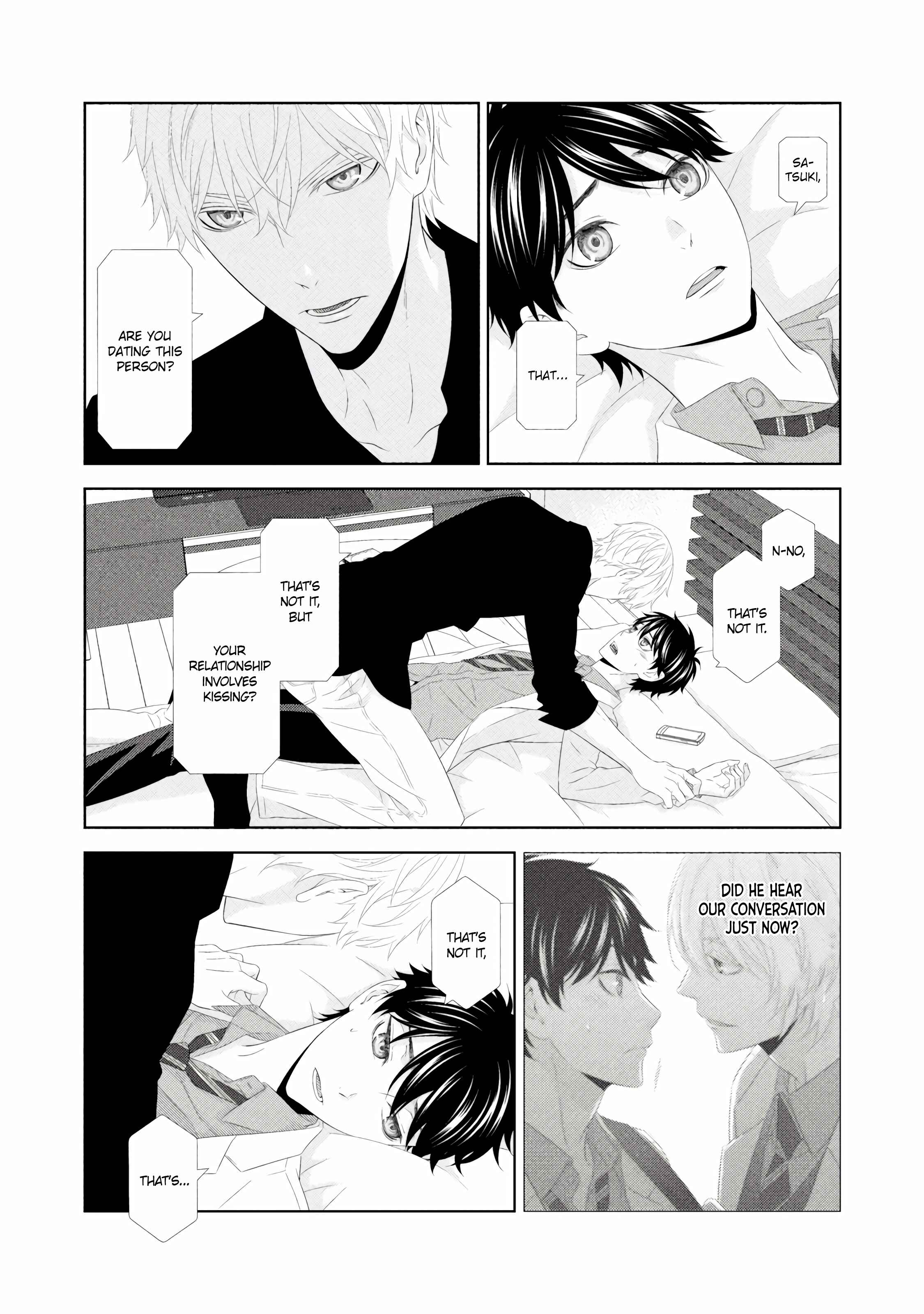 Page 10 Chapter 4.2 Hontou wa Suki na no ni