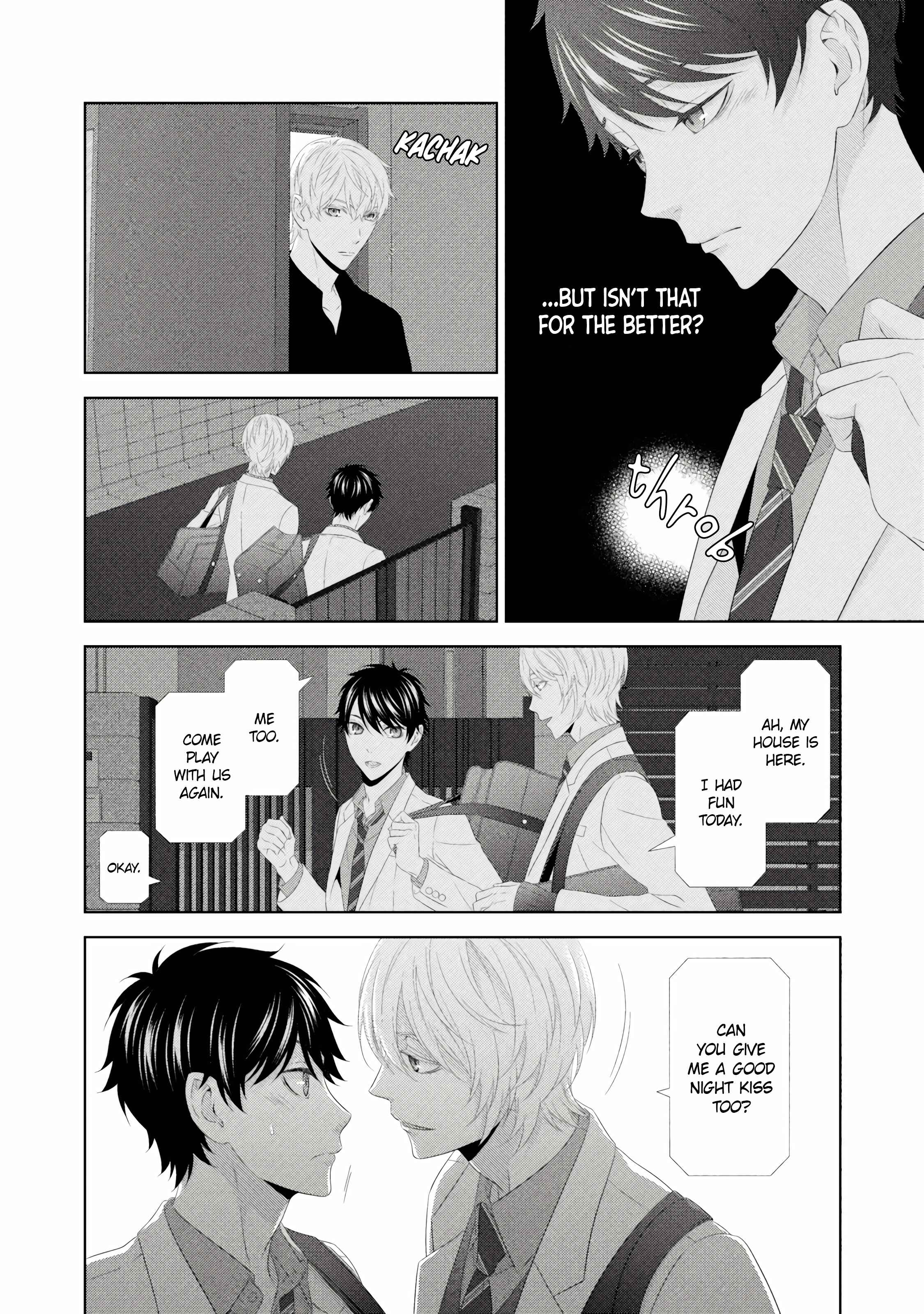 Page 3 Chapter 4.2 Hontou wa Suki na no ni