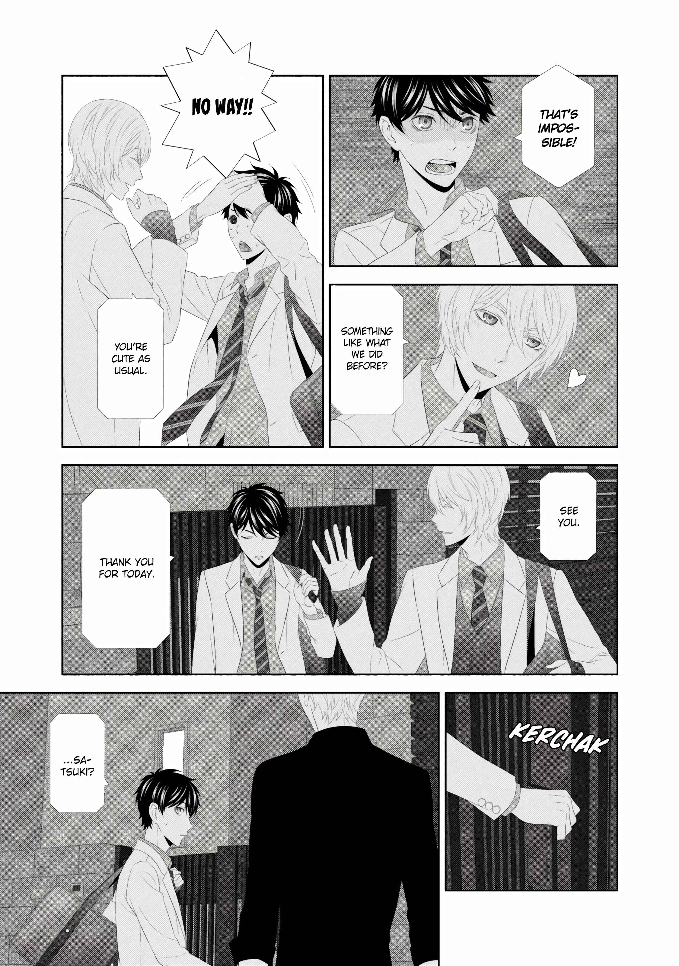 Page 4 Chapter 4.2 Hontou wa Suki na no ni