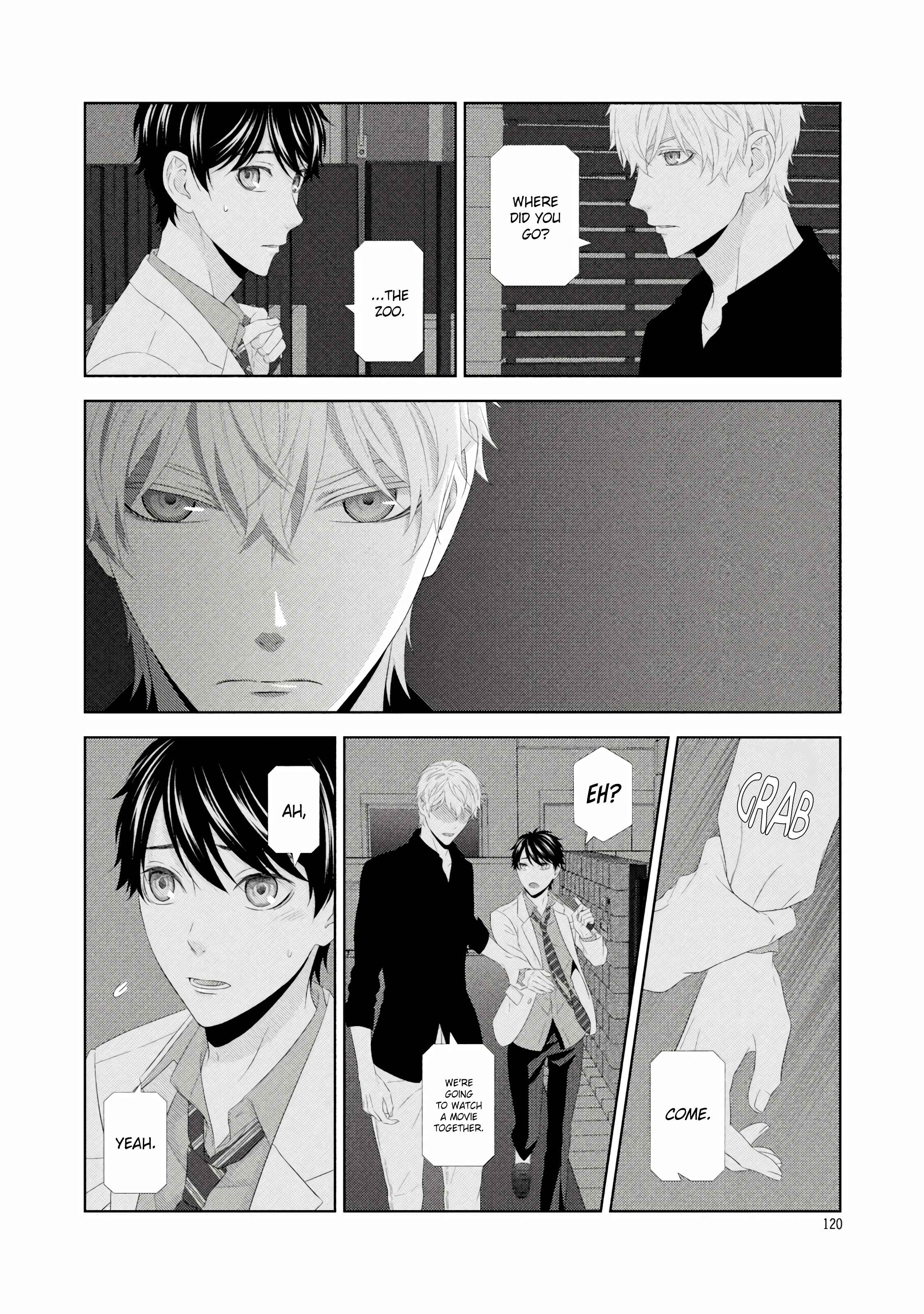 Page 5 Chapter 4.2 Hontou wa Suki na no ni