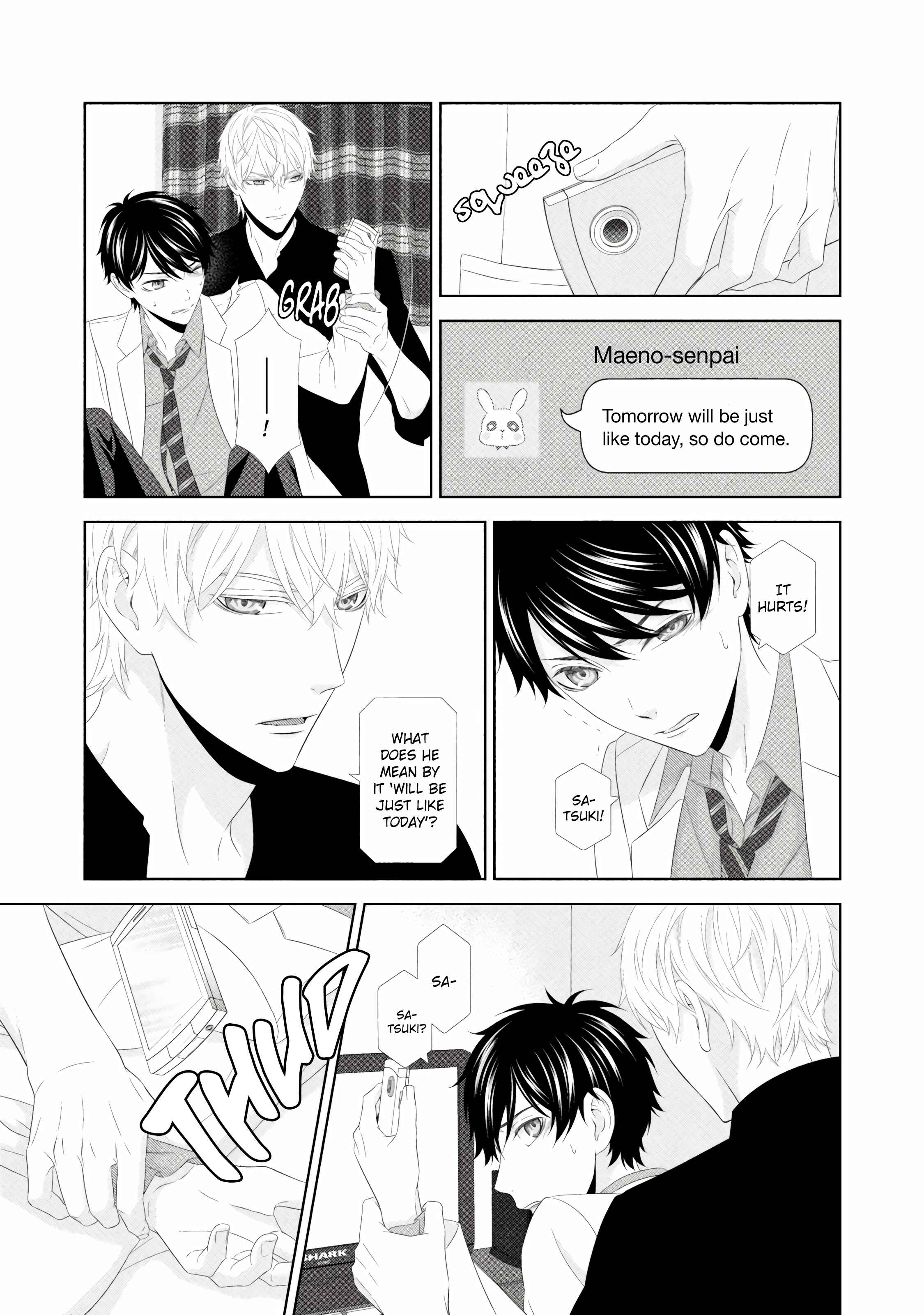 Page 8 Chapter 4.2 Hontou wa Suki na no ni