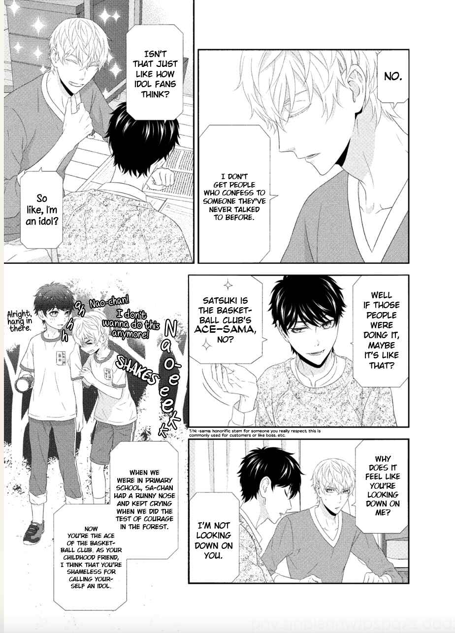 Page 20 Chapter 2 Hontou wa Suki na no ni