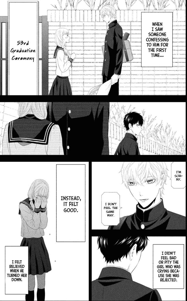 Page 9 Chapter 2 Hontou wa Suki na no ni