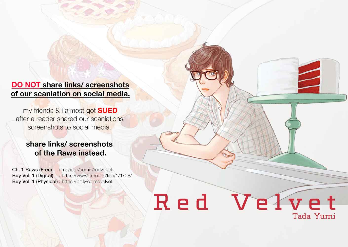 Page 1 Chapter 8 Red Velvet