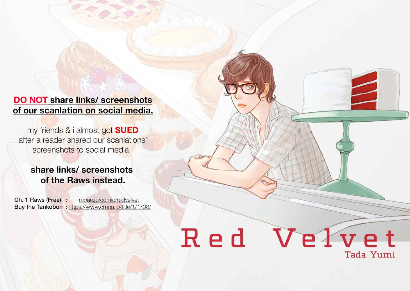 Page 1 Chapter 6 Red Velvet