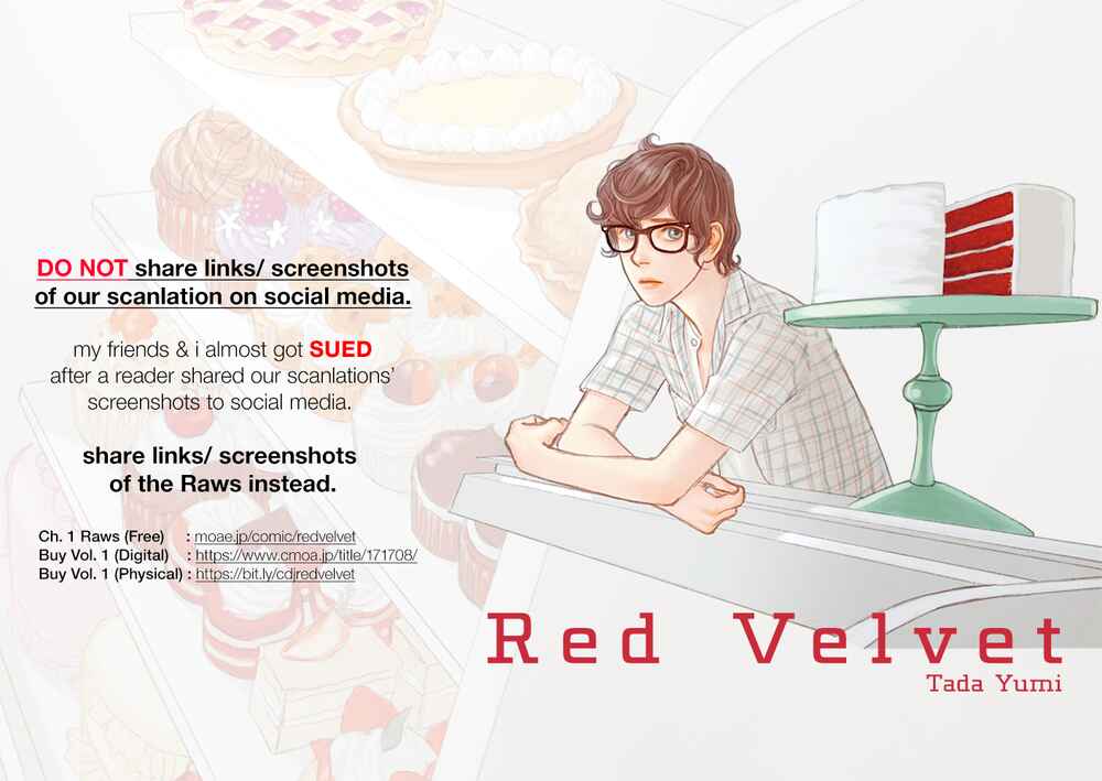Page 1 Chapter 13 Red Velvet