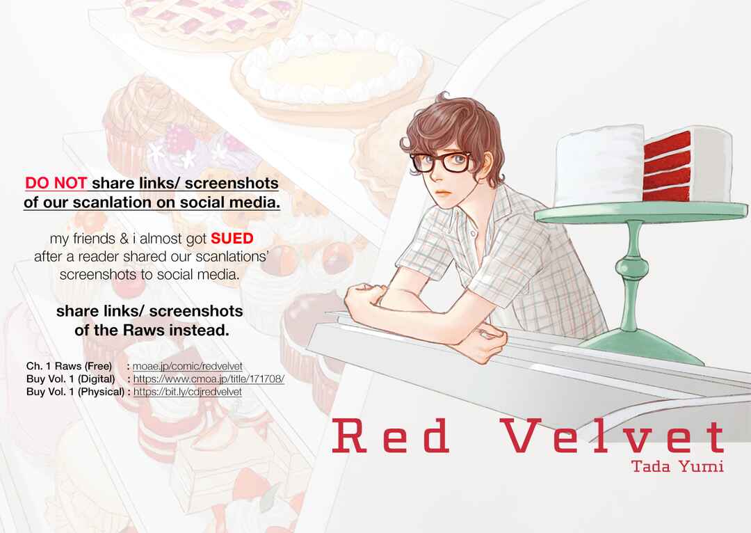 Page 1 Chapter 24 Red Velvet
