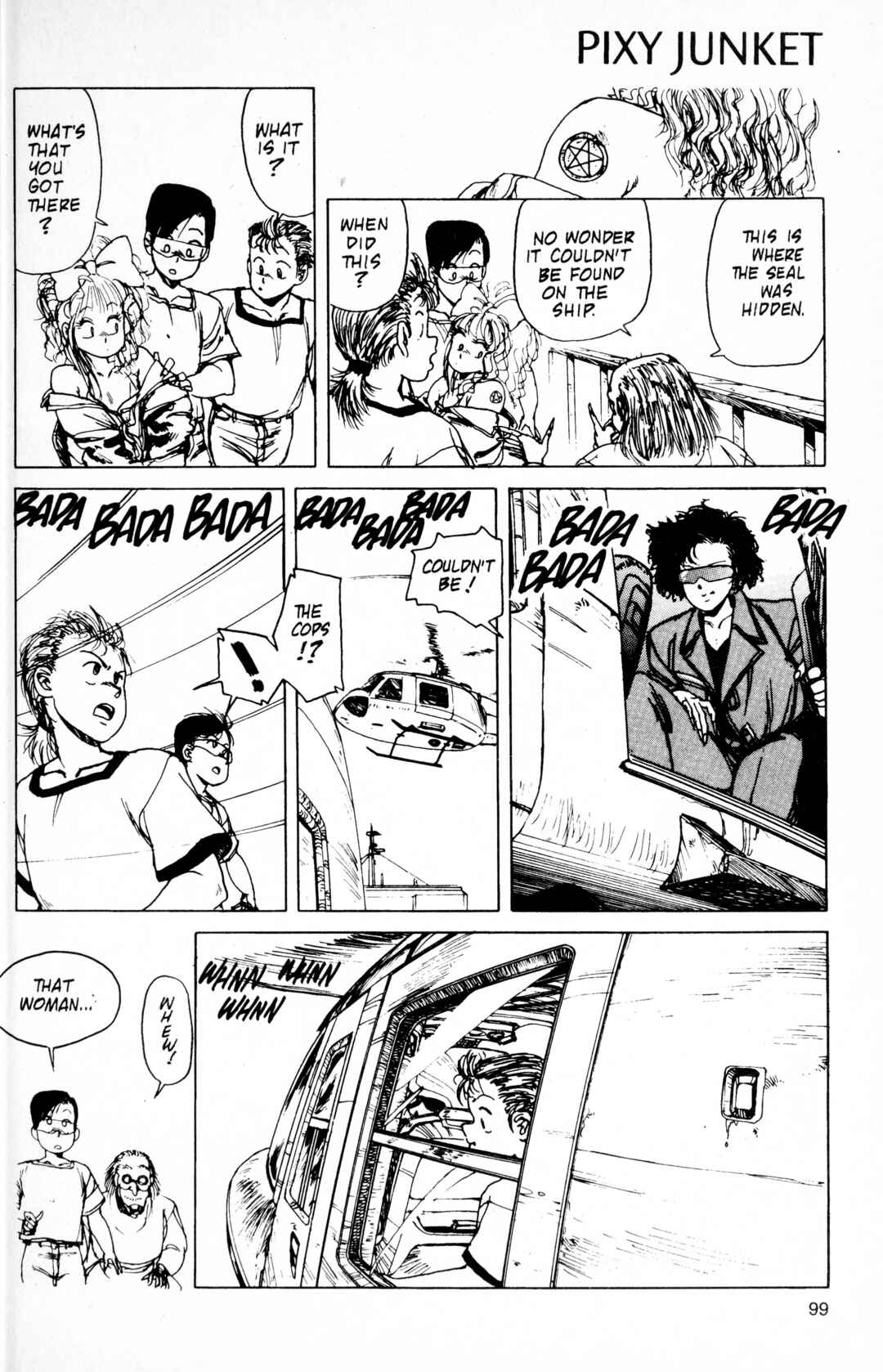 Page 31 Chapter 3 Junket