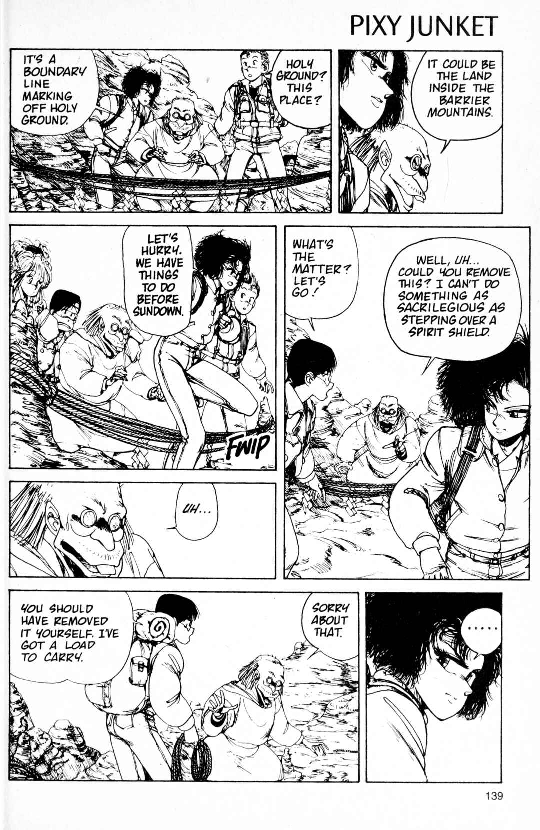 Page 7 Chapter 5 Junket