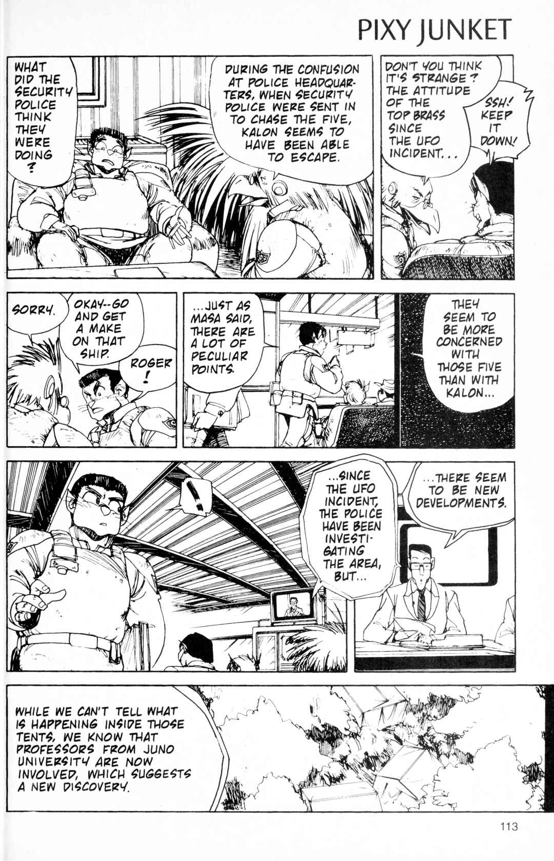 Page 13 Chapter 4 Junket