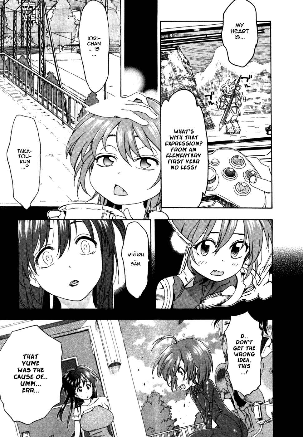 Page 12 Chapter 47 In The First Grade