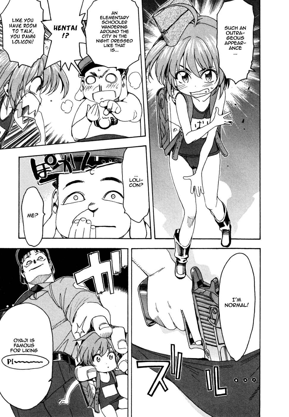 Page 26 Chapter 47 In The First Grade