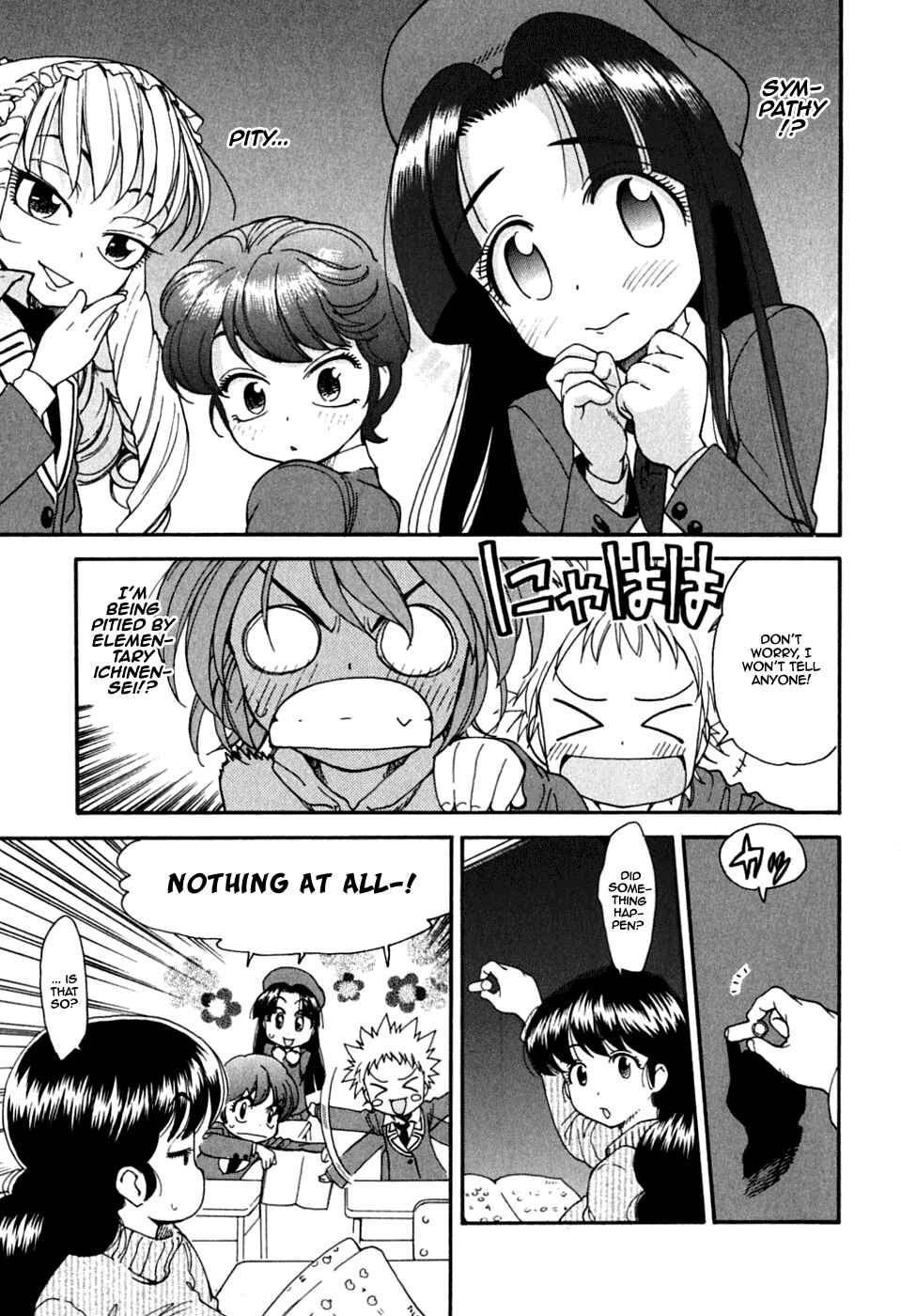 Page 8 Chapter 10 In The First Grade