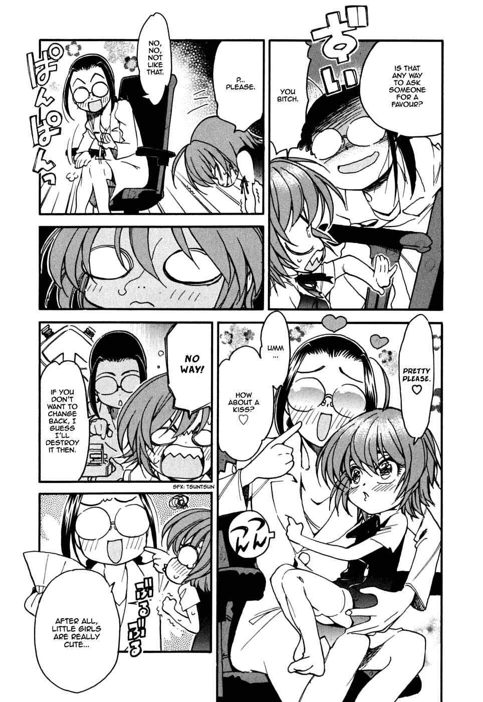 Page 10 Chapter 15 In The First Grade