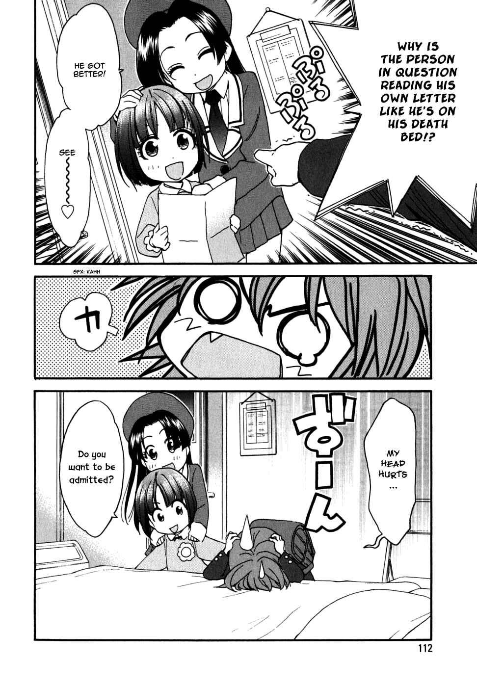 Page 27 Chapter 24 In The First Grade