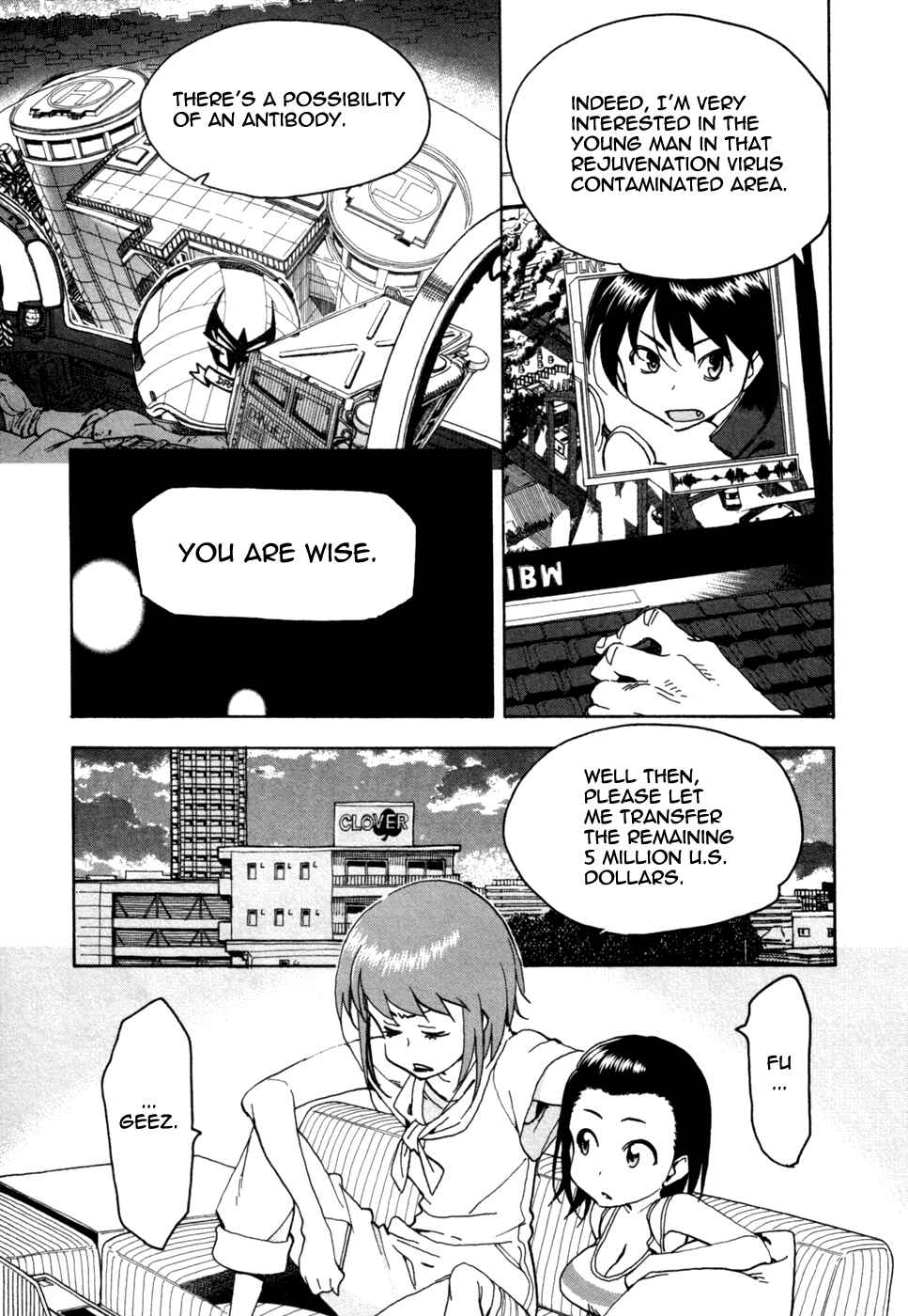 Page 9 Chapter 55 In The First Grade