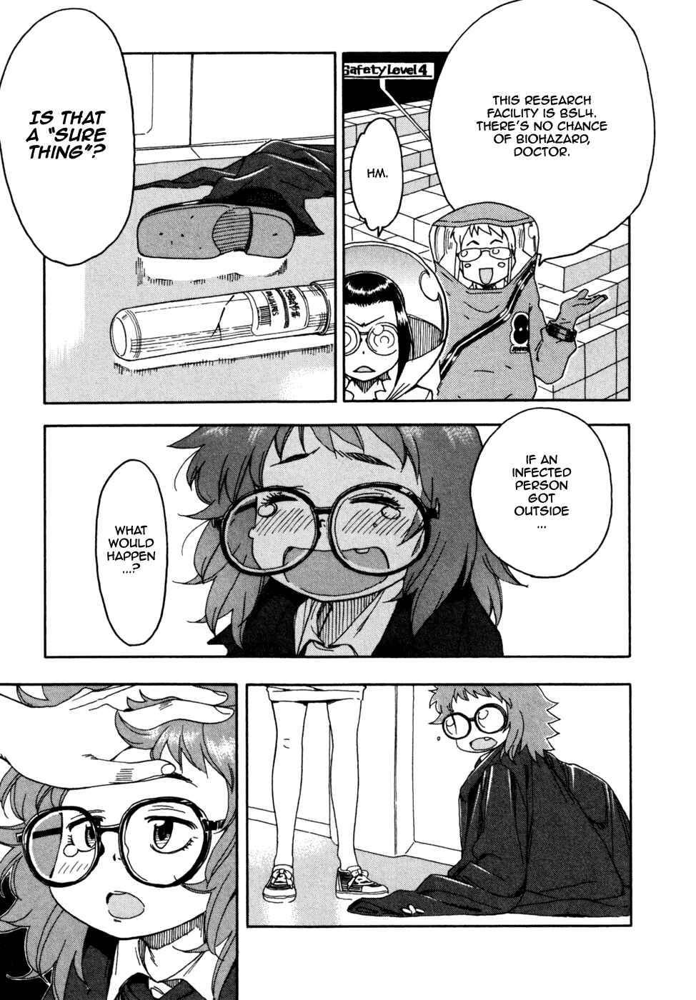 Page 15 Chapter 52 In The First Grade