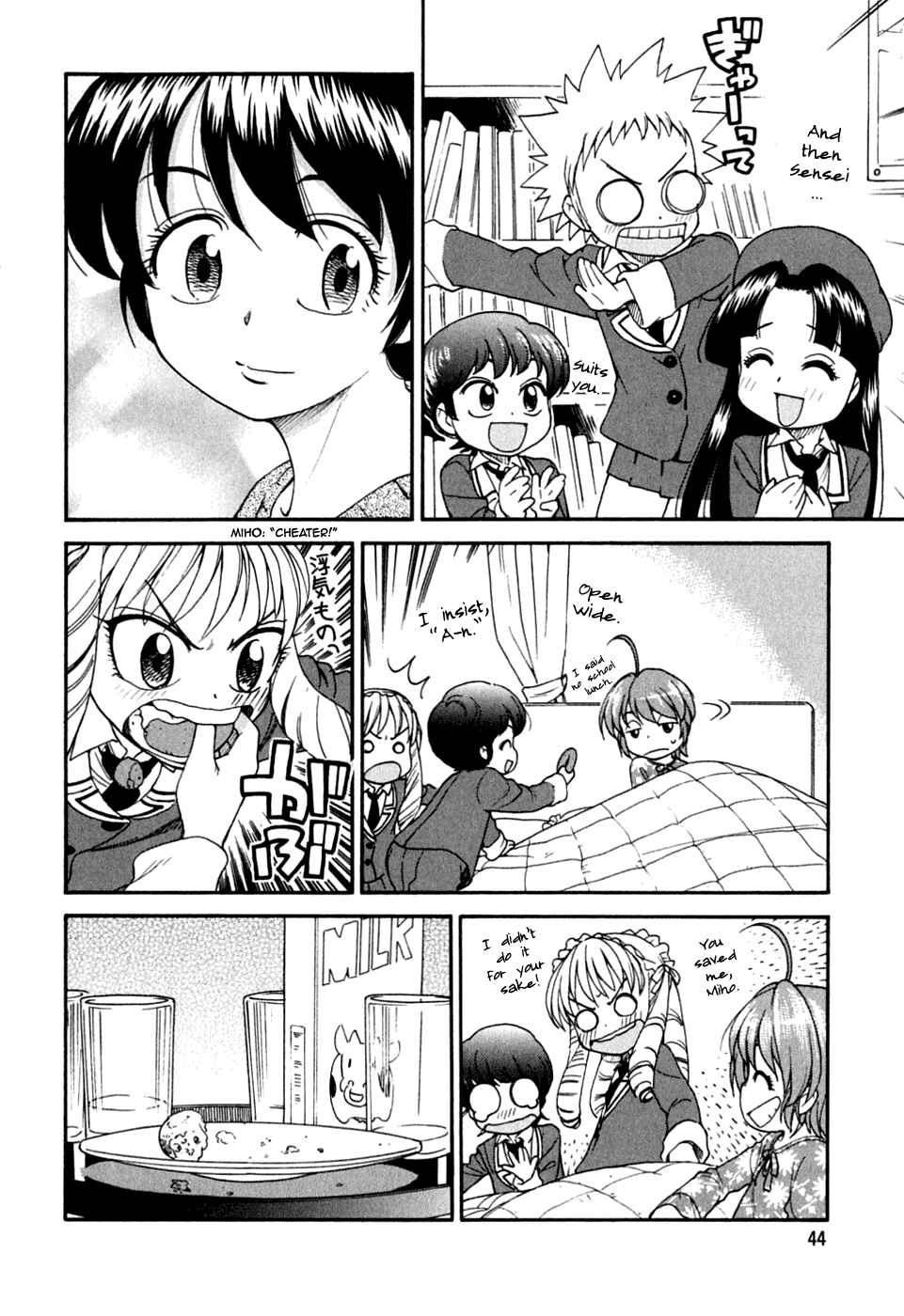 Page 15 Chapter 9 In The First Grade