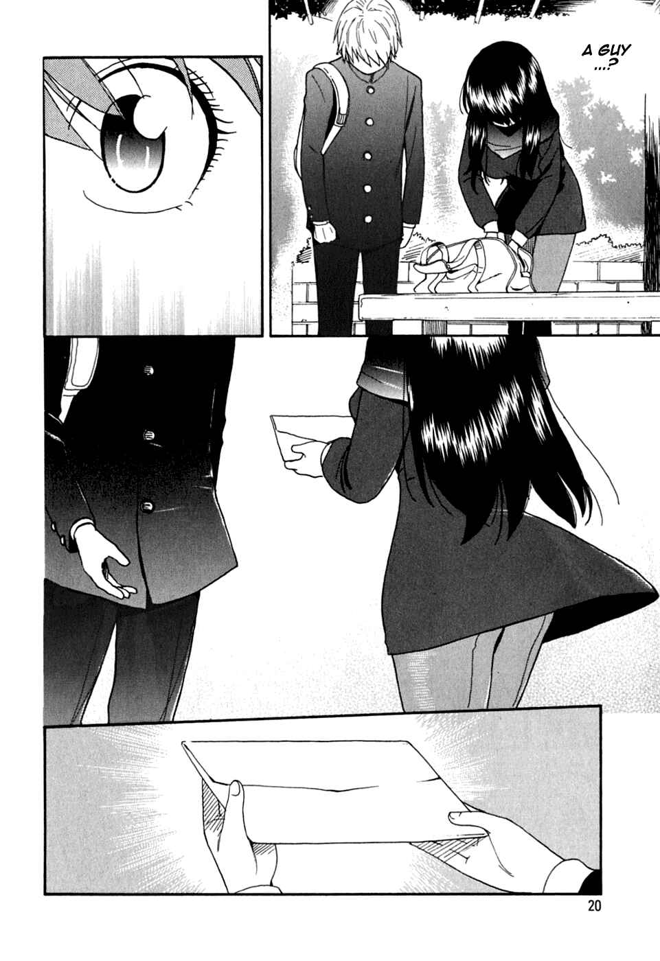 Page 21 Chapter 8 In The First Grade