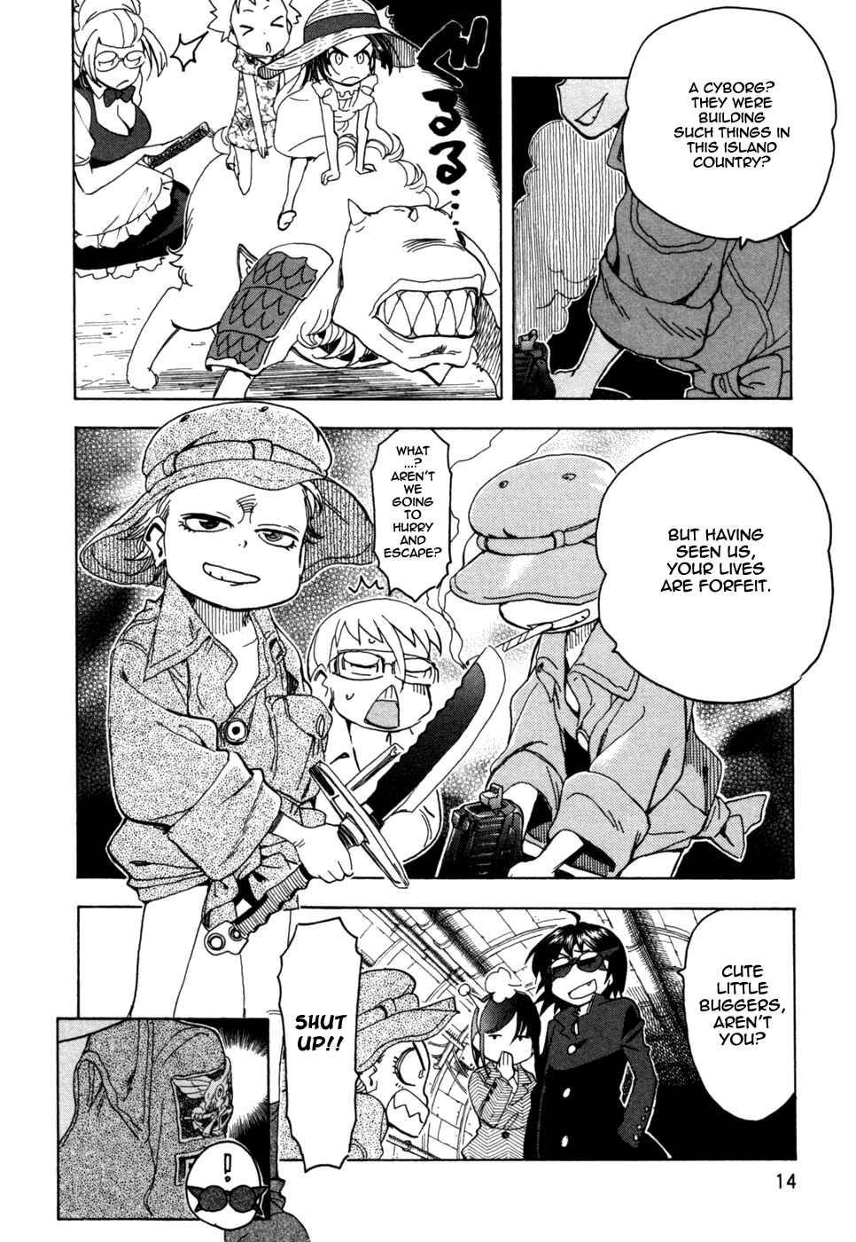 Page 15 Chapter 54 In The First Grade