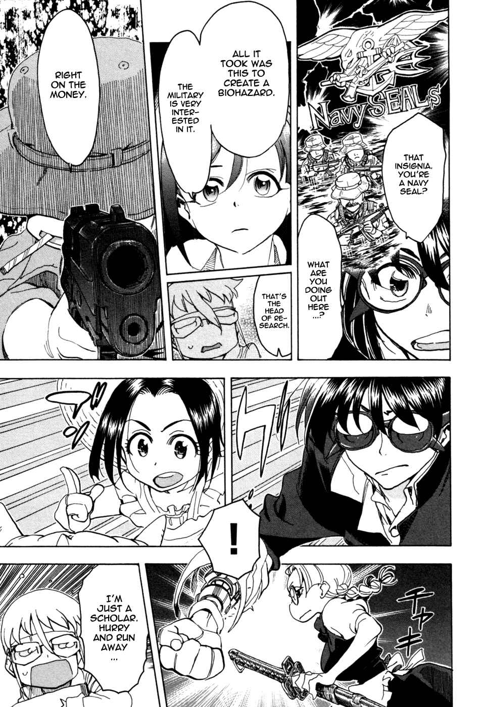 Page 16 Chapter 54 In The First Grade