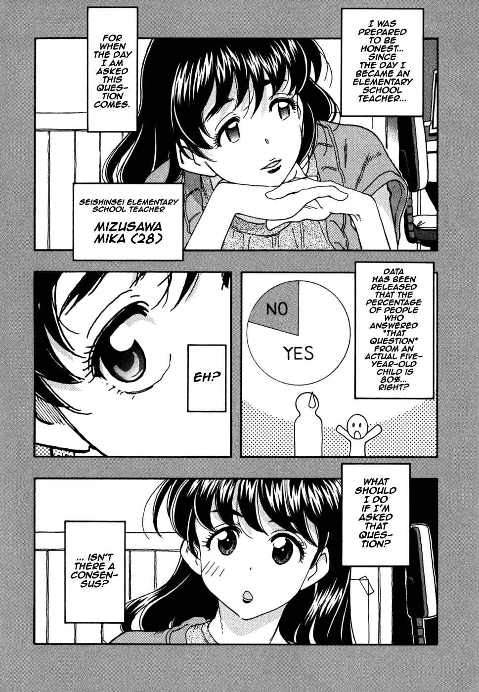 Page 19 Chapter 42 In The First Grade
