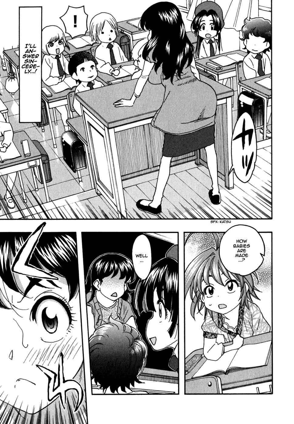 Page 20 Chapter 42 In The First Grade