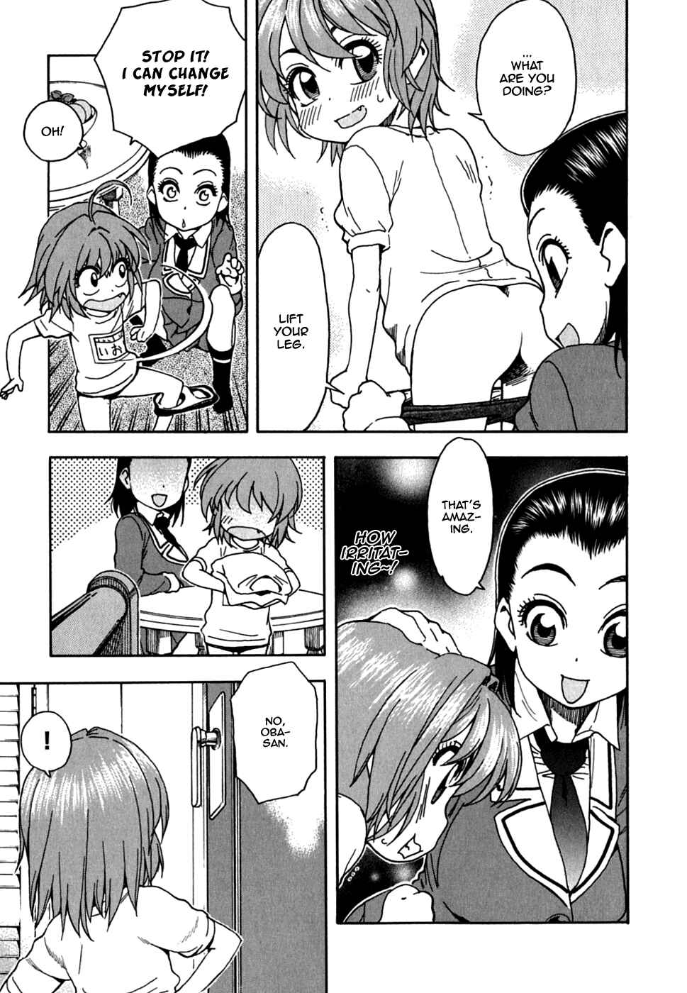 Page 6 Chapter 32 In The First Grade