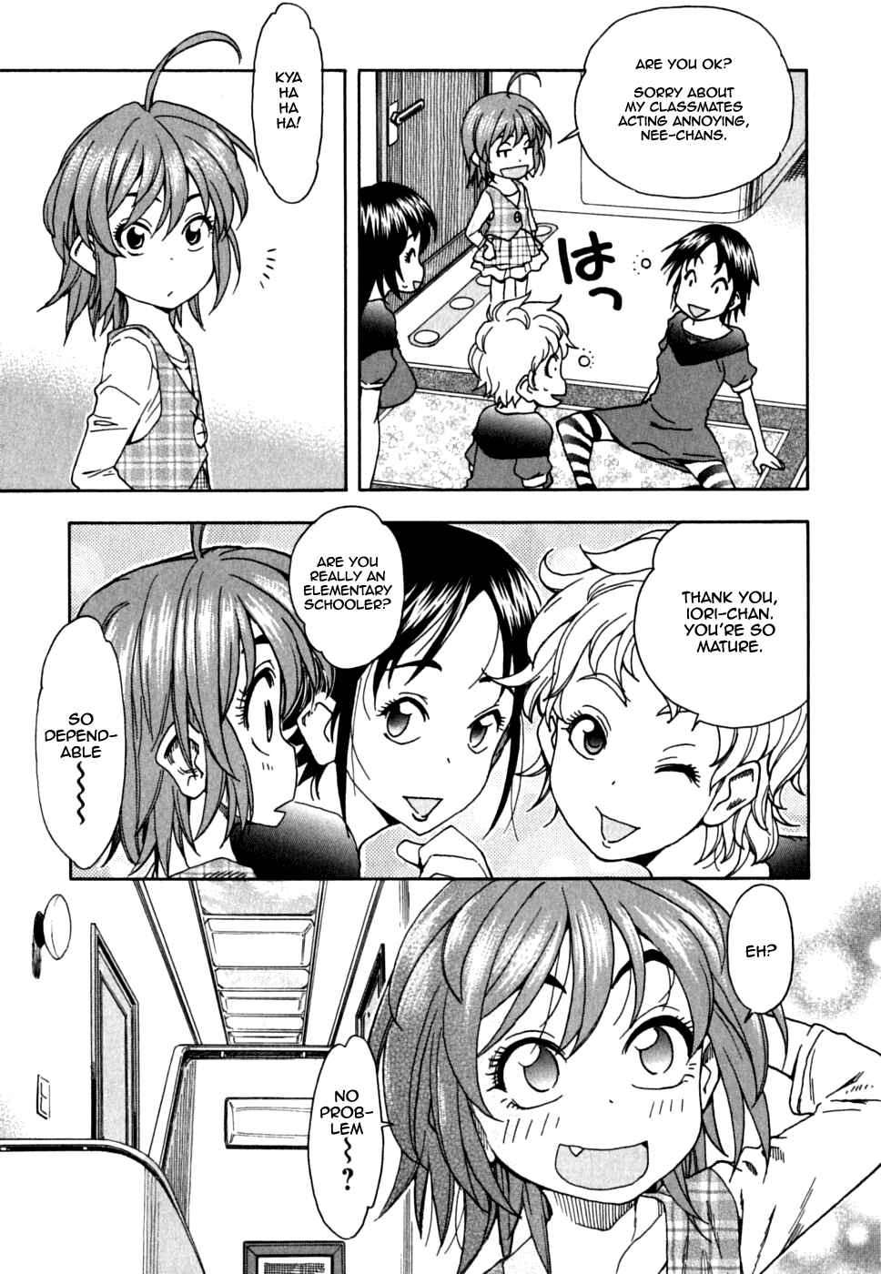 Page 11 Chapter 39 In The First Grade