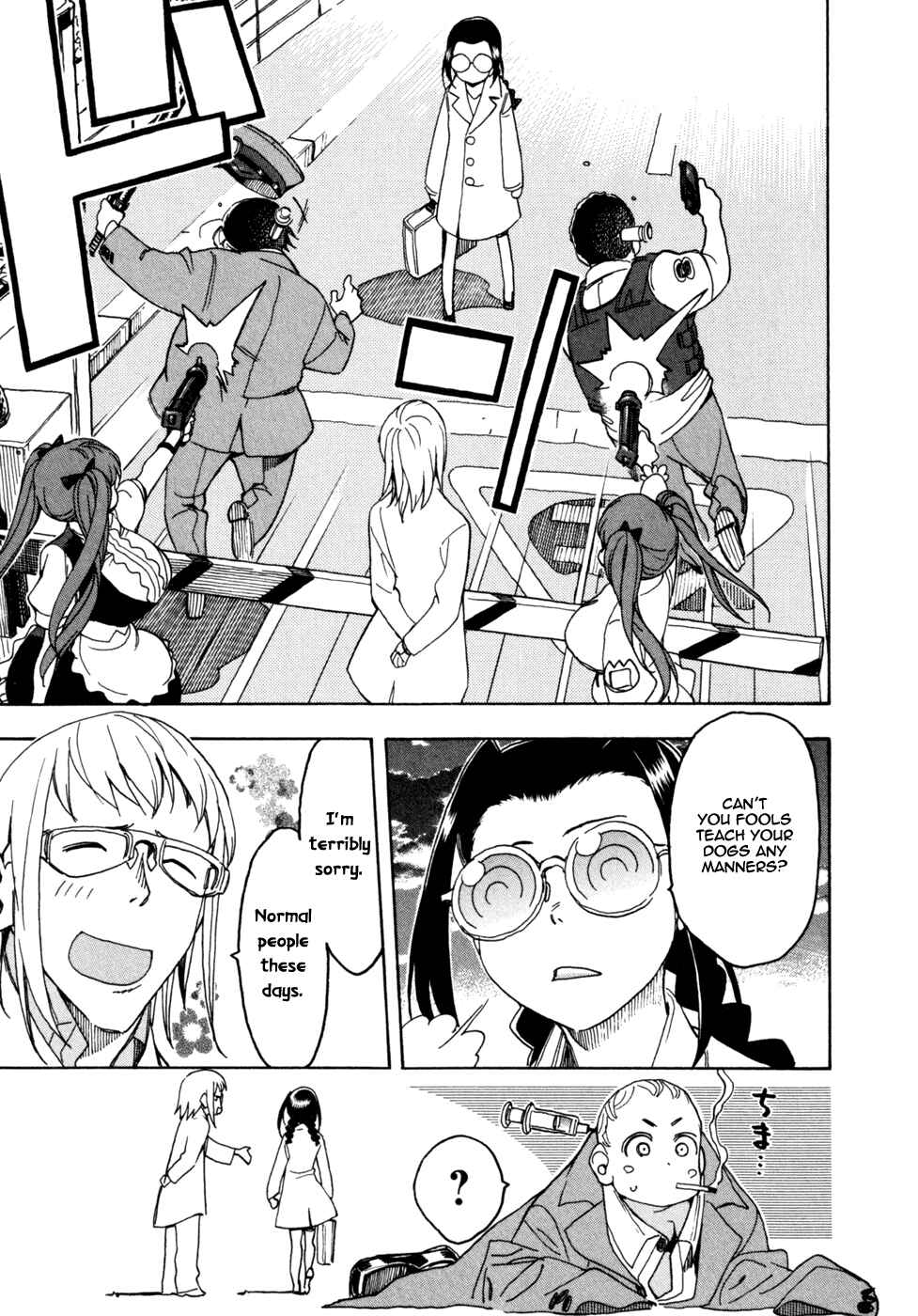Page 22 Chapter 51 In The First Grade