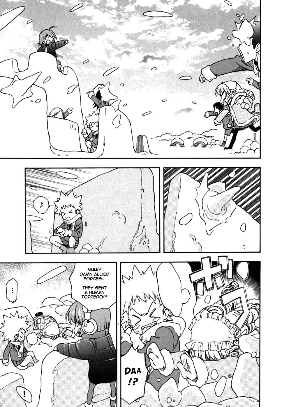 Page 13 Chapter 35 In The First Grade