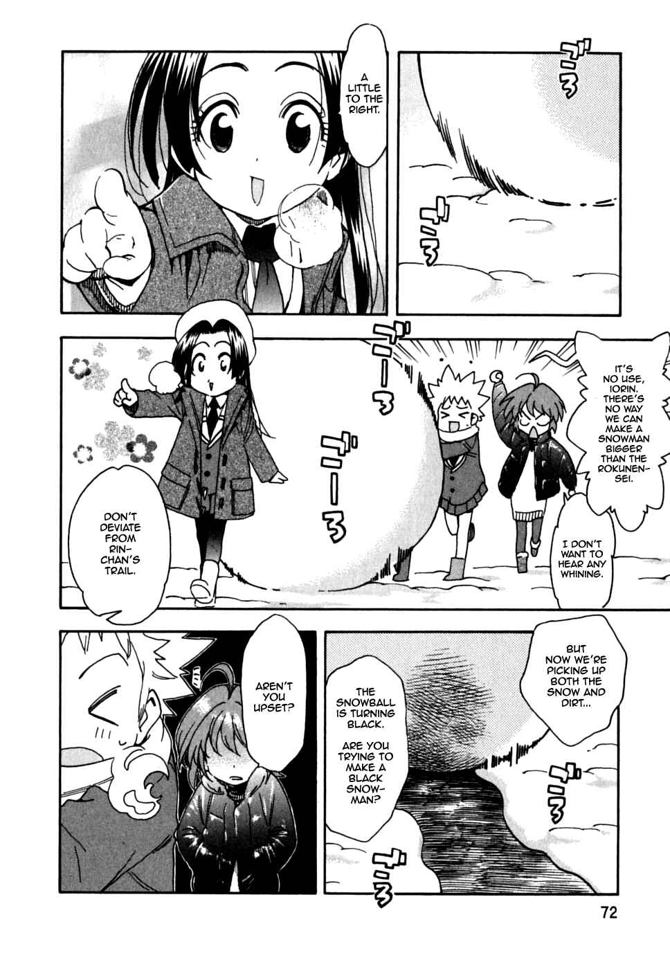 Page 18 Chapter 35 In The First Grade