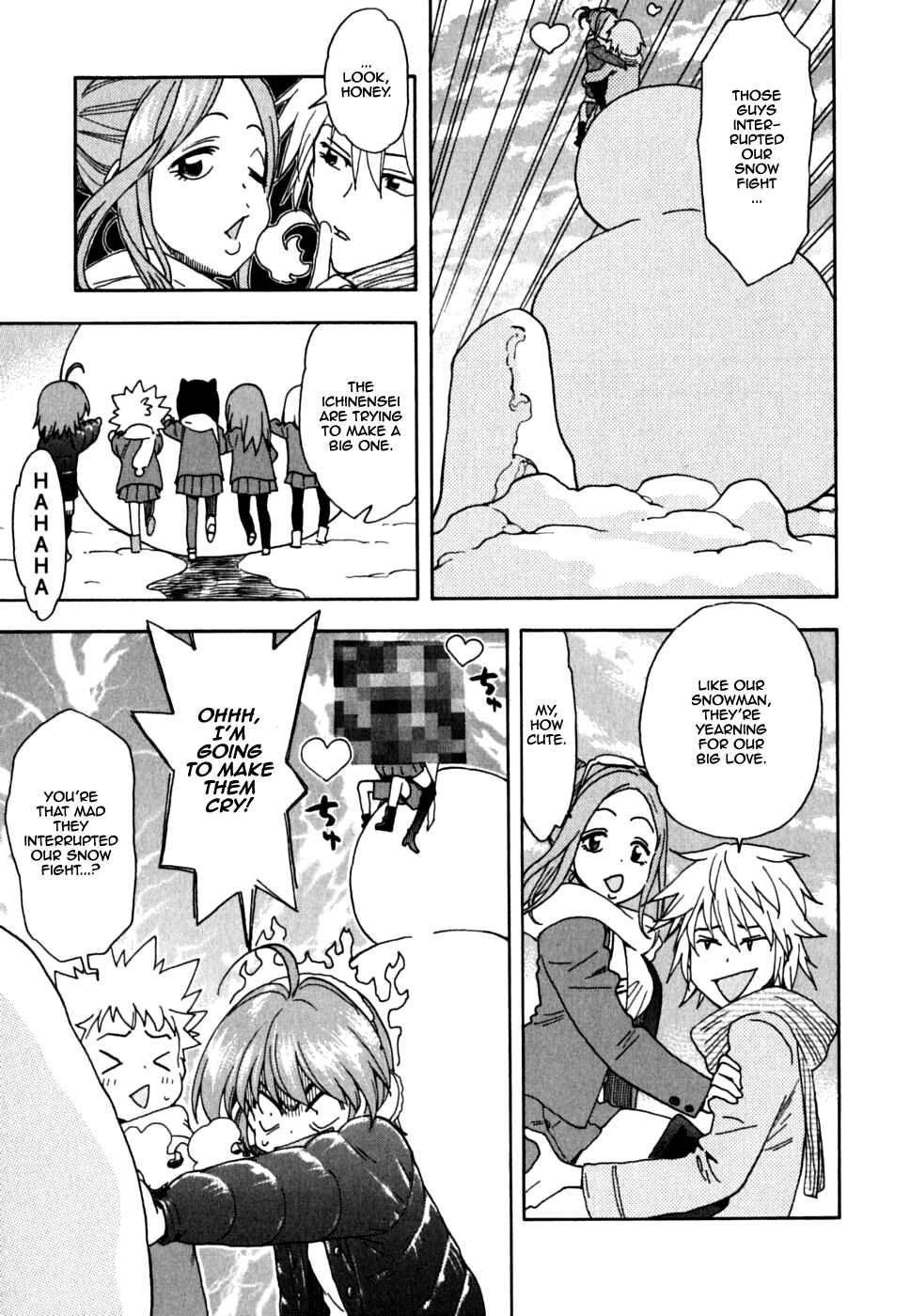 Page 19 Chapter 35 In The First Grade