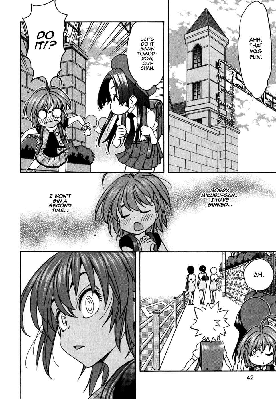 Page 13 Chapter 41 In The First Grade
