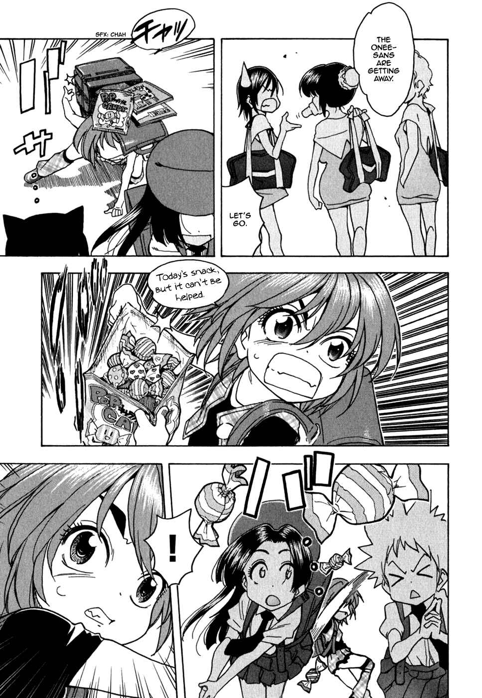 Page 18 Chapter 41 In The First Grade