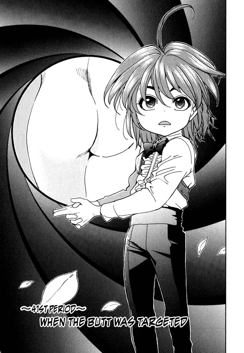 Page 3 Chapter 41 In The First Grade
