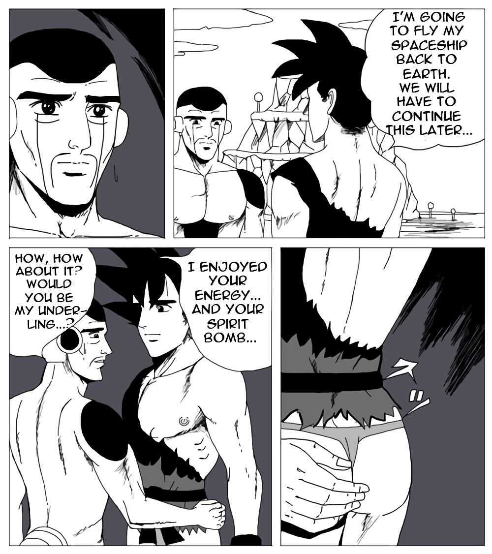 Page 5 Chapter Unknown_bbc7 Dragon Ball - Im the Sexiest (Doujinshi)