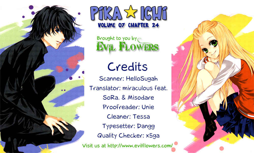 Page 1 Chapter 24 Pika Ichi