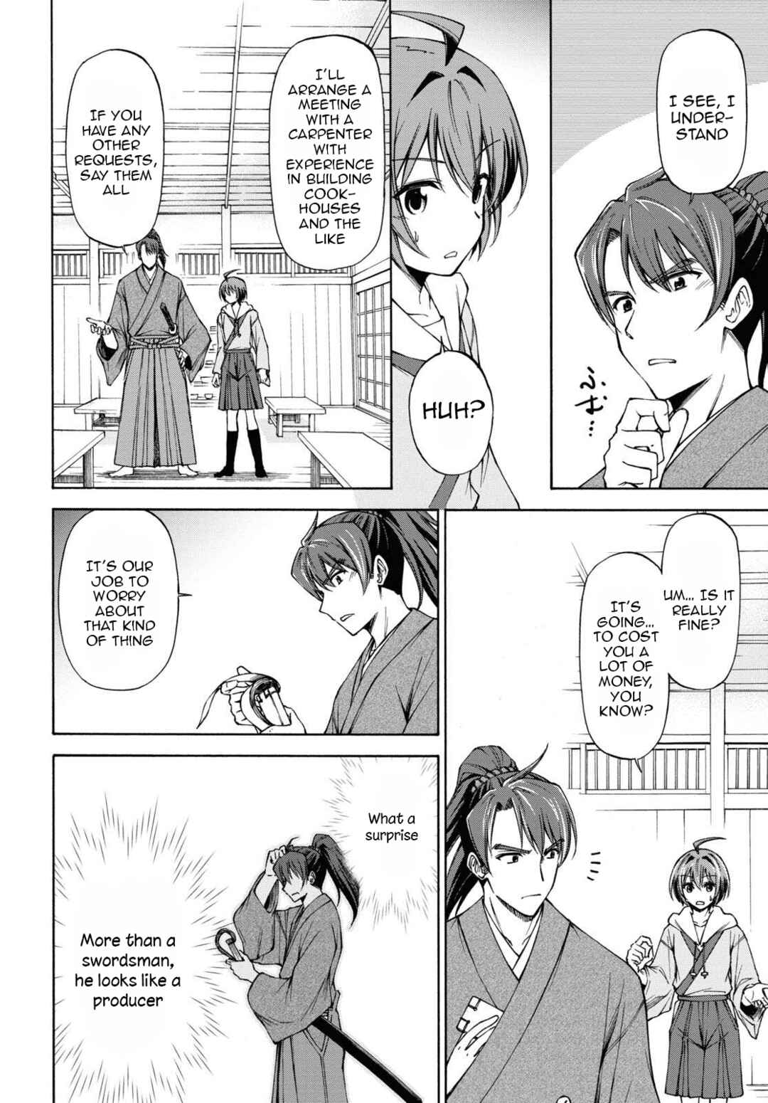 Page 19 Chapter 3 Shinsengumi Chuubou Roku