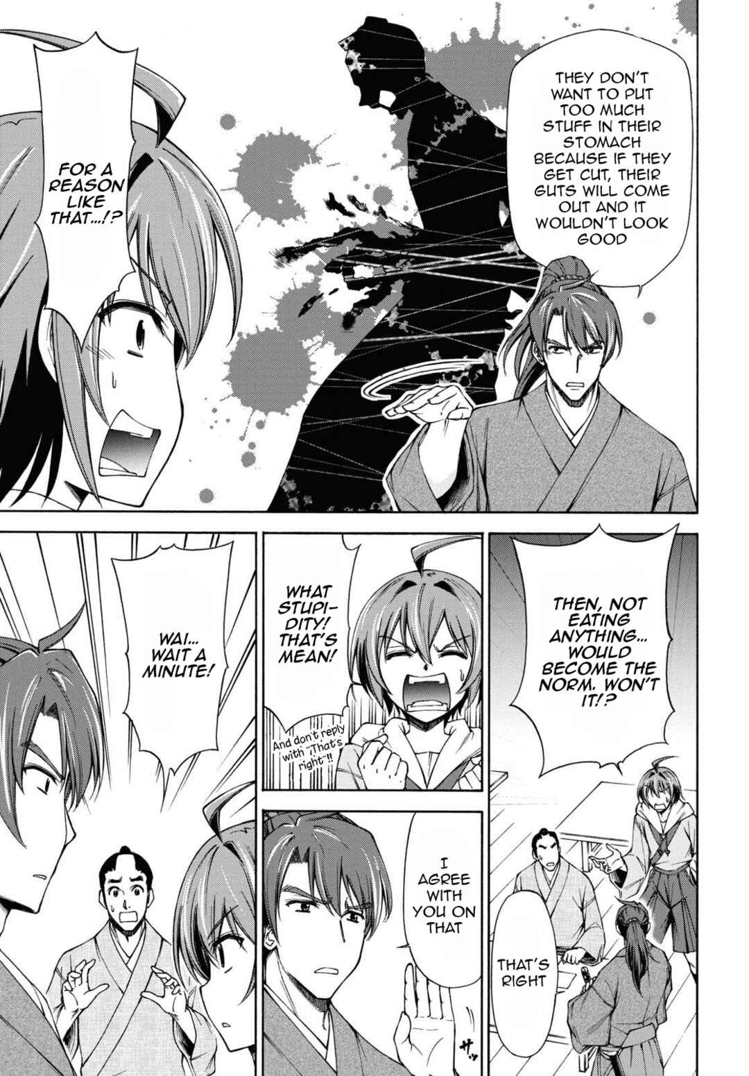 Page 24 Chapter 3 Shinsengumi Chuubou Roku