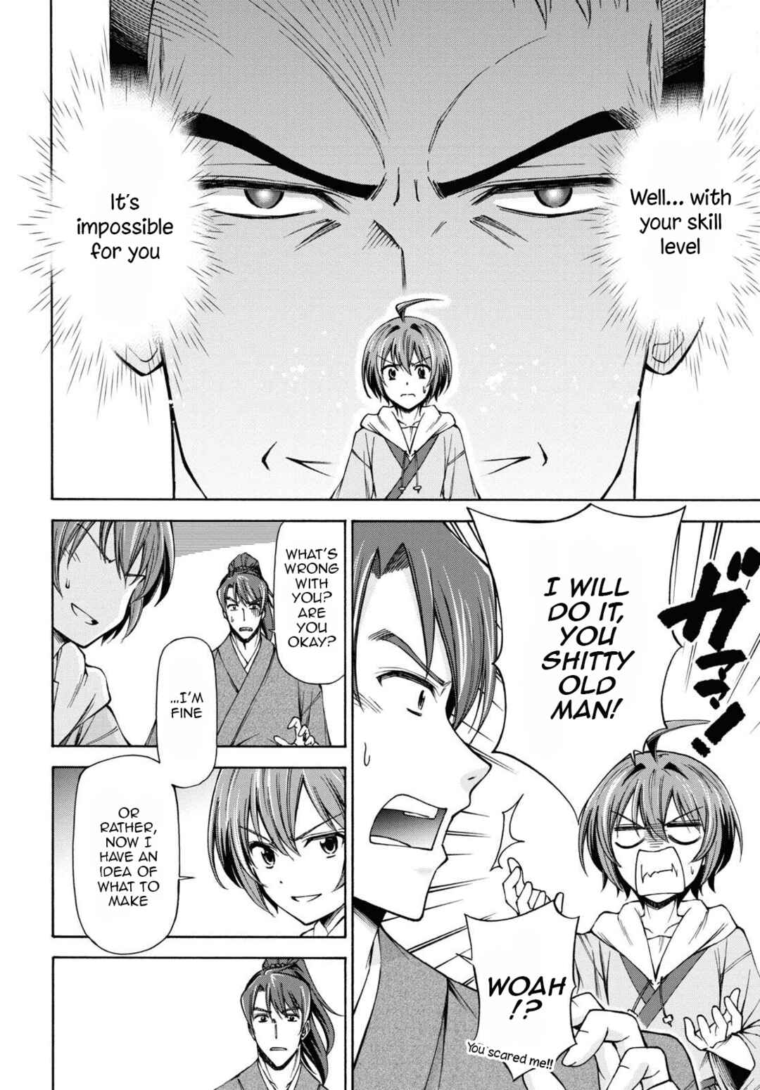 Page 27 Chapter 3 Shinsengumi Chuubou Roku