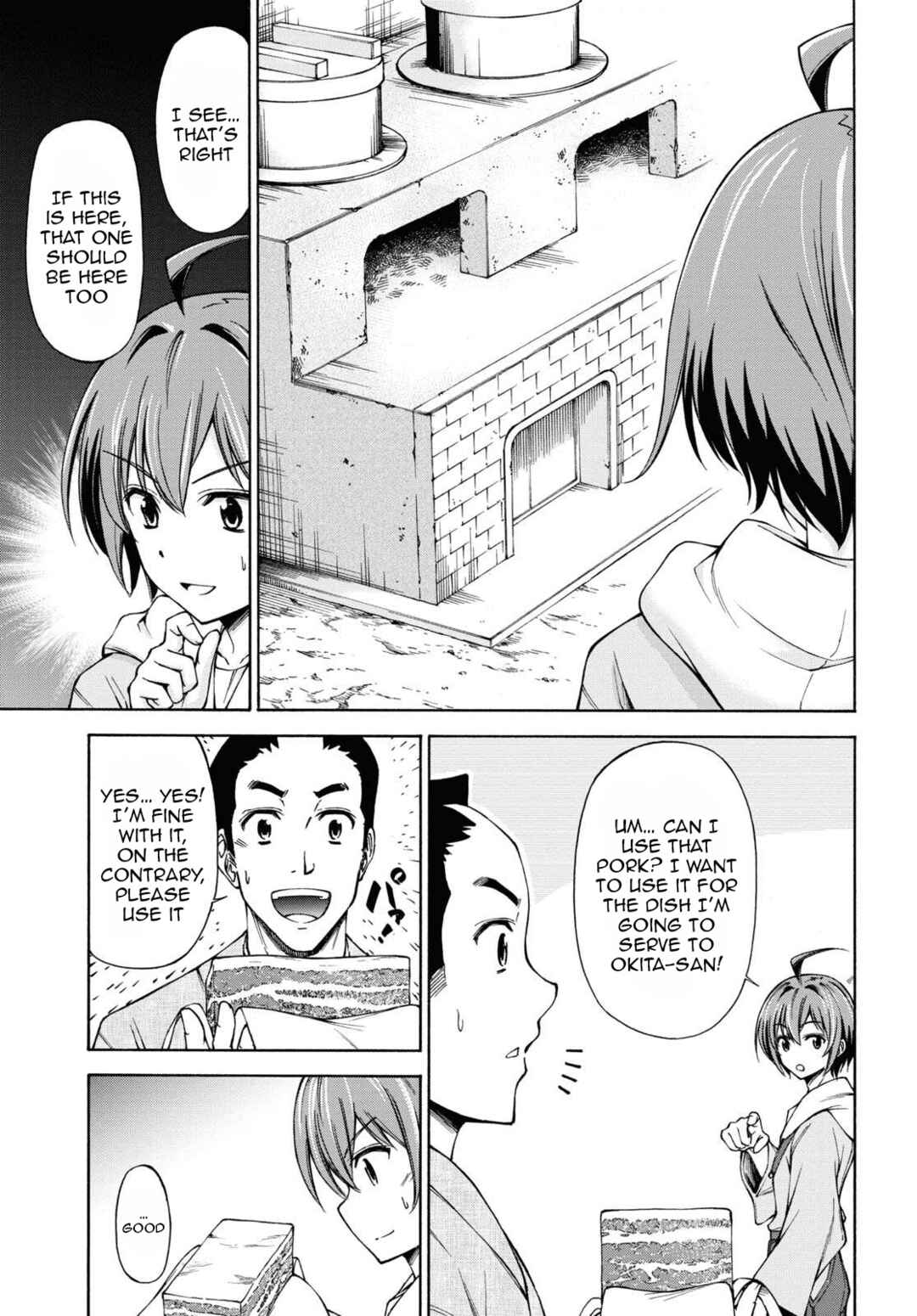 Page 30 Chapter 3 Shinsengumi Chuubou Roku