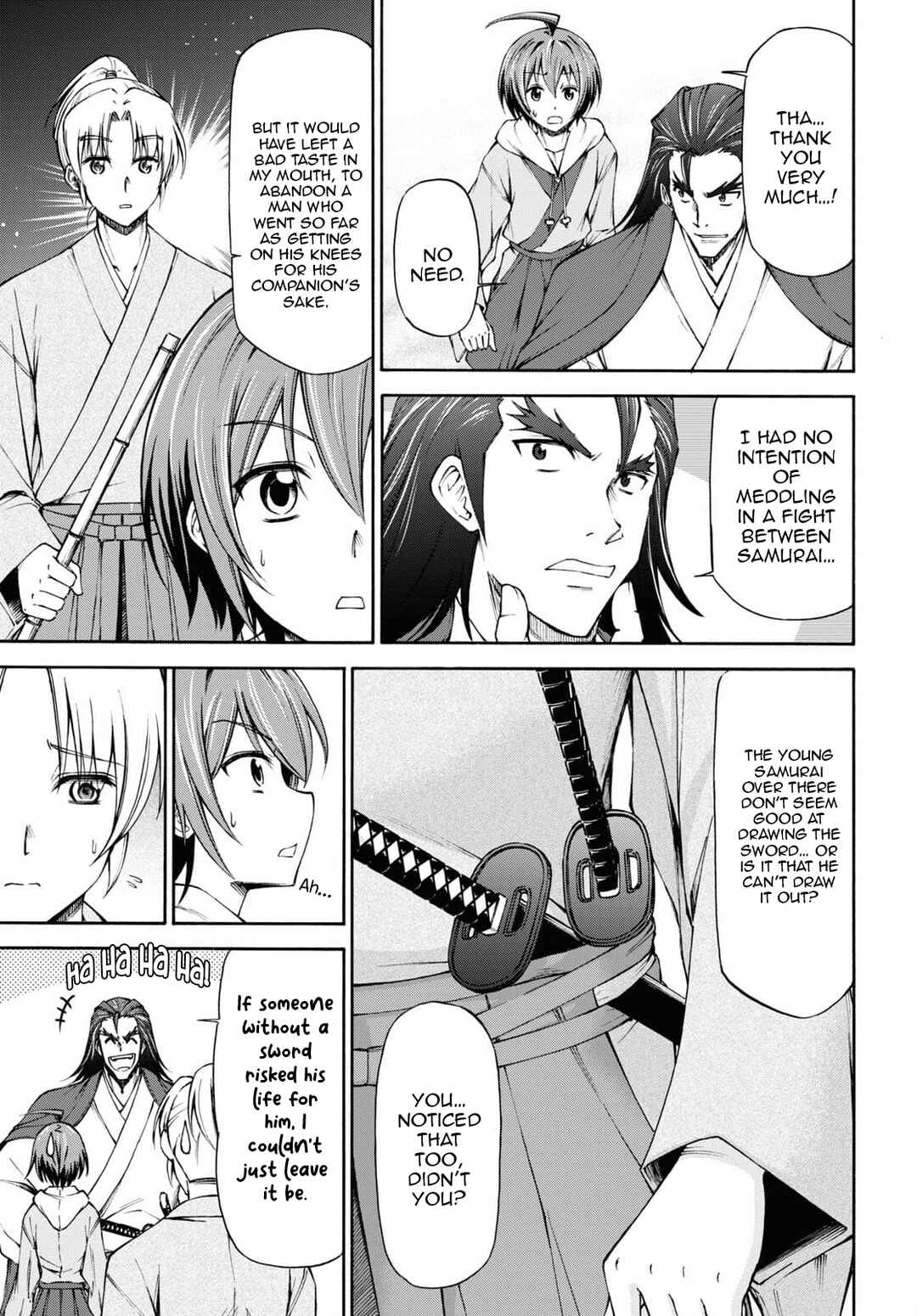 Page 29 Chapter 7 Shinsengumi Chuubou Roku